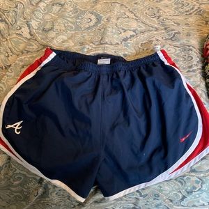 Women’s Nike Atlanta Braves Shorts